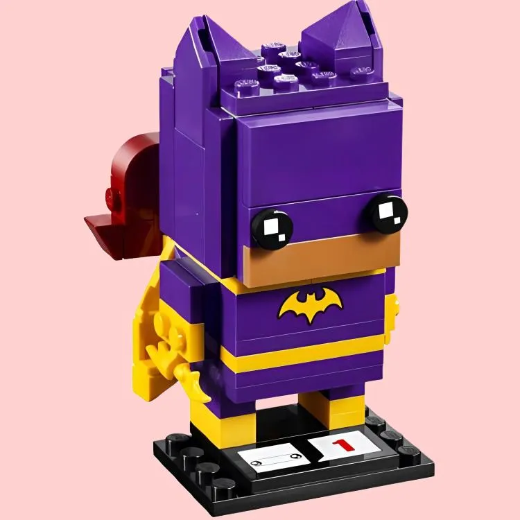 LEGO Brickheadz Big Head Plush Bat Building Blocks 0 300pcs 41586-3