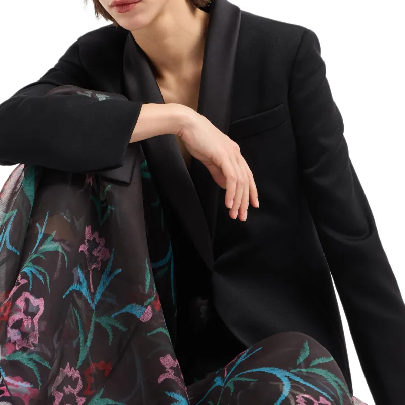 GIORGIO ARMANI Virgin Wool Blazer-4
