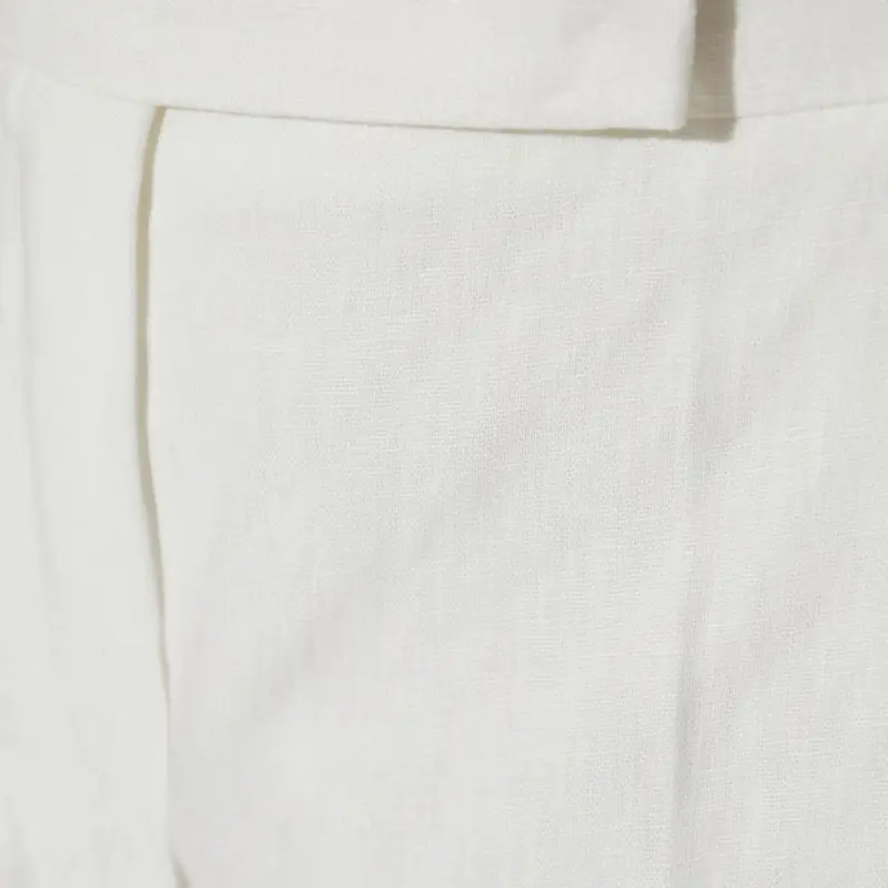 MaxMara Sequoia Pleat Detailed Wide Leg Trousers-4