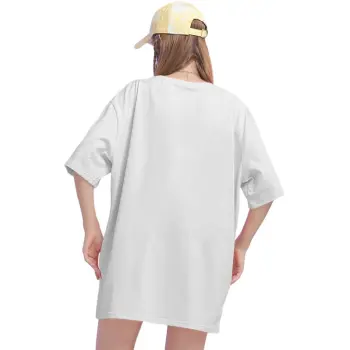 7 SEVFUN Drop Shoulder Sleeve T Shirt Unisex