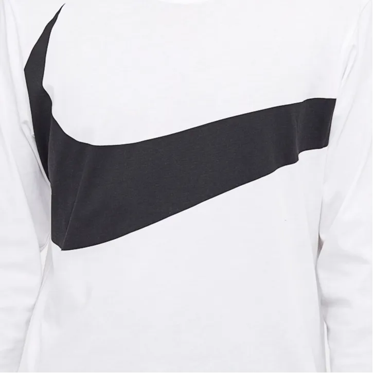 Nike T-Shirts Men White-3
