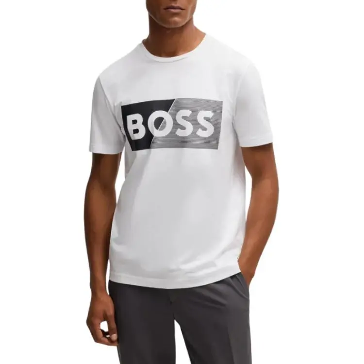 HUGO BOSS T Shirt Men's 2 Pack 2 Pack White+Black-2