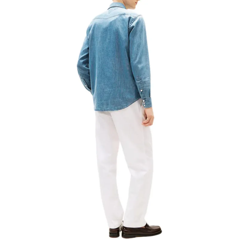 Tommy Hilfiger Western style Denim Shirt-3