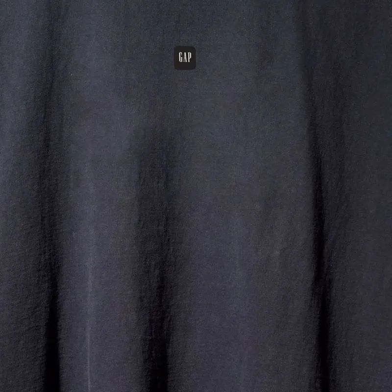 YEEZY Gap Engineered By Balenciaga Logo 3/4 Sleeve Tee-1