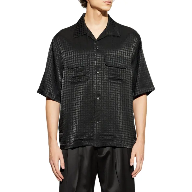 AMIRI Flap Pocket Short Sleeved Shirt-2