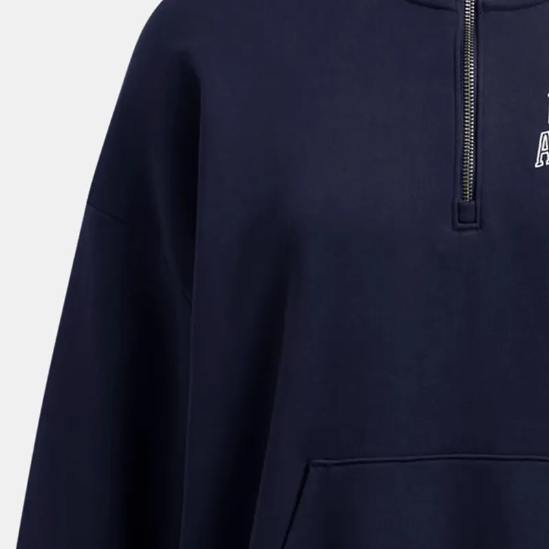 Under Armour Sweatshirt Women's Ink Blue-6