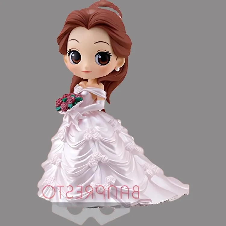BANPRESTO Disney Characters Collection Qposket Belle Princess Dreamy Style Special Collection Vol 2 Bonus Gifts-2