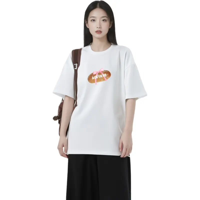 YK&YB T Shirts Unisex White-2