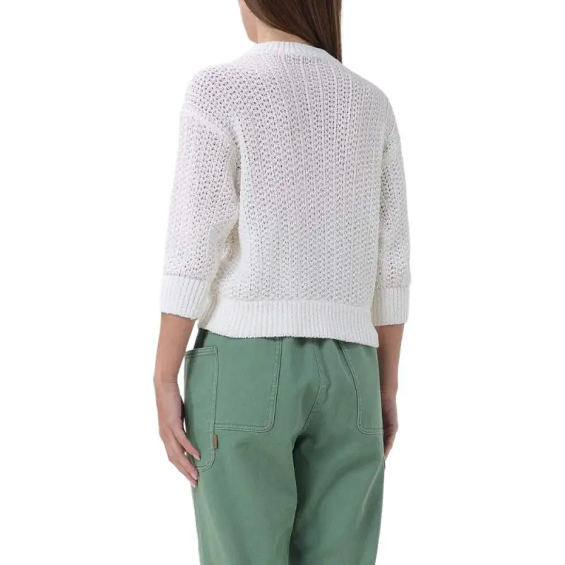 MaxMara Regno Open-knit Jumper-3