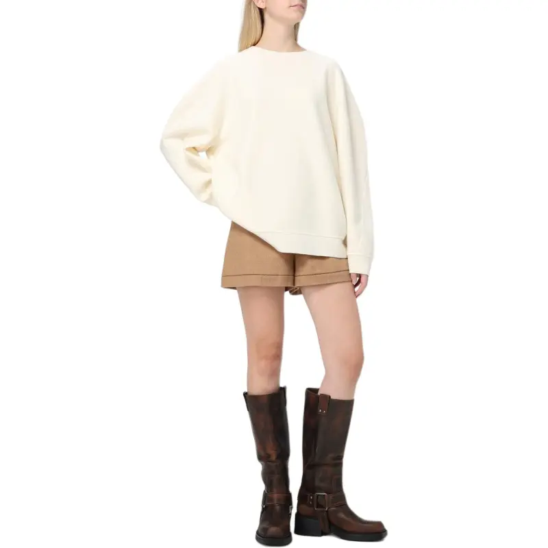 MaxMara Adagio High Waist Knitted Shorts-3