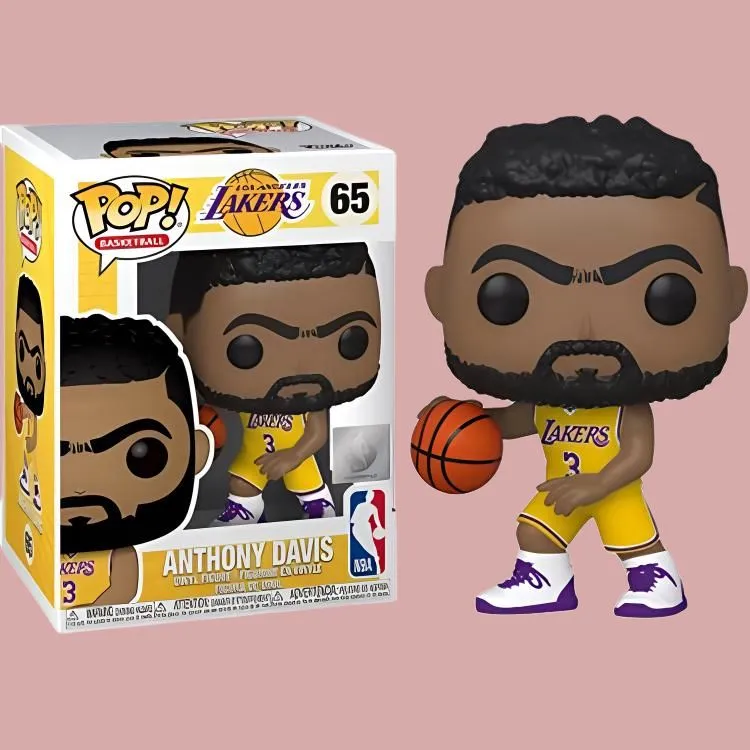 Funko Pop! Basketball Nba Anthony Davis Los Angeles Lakers Figure #65-2