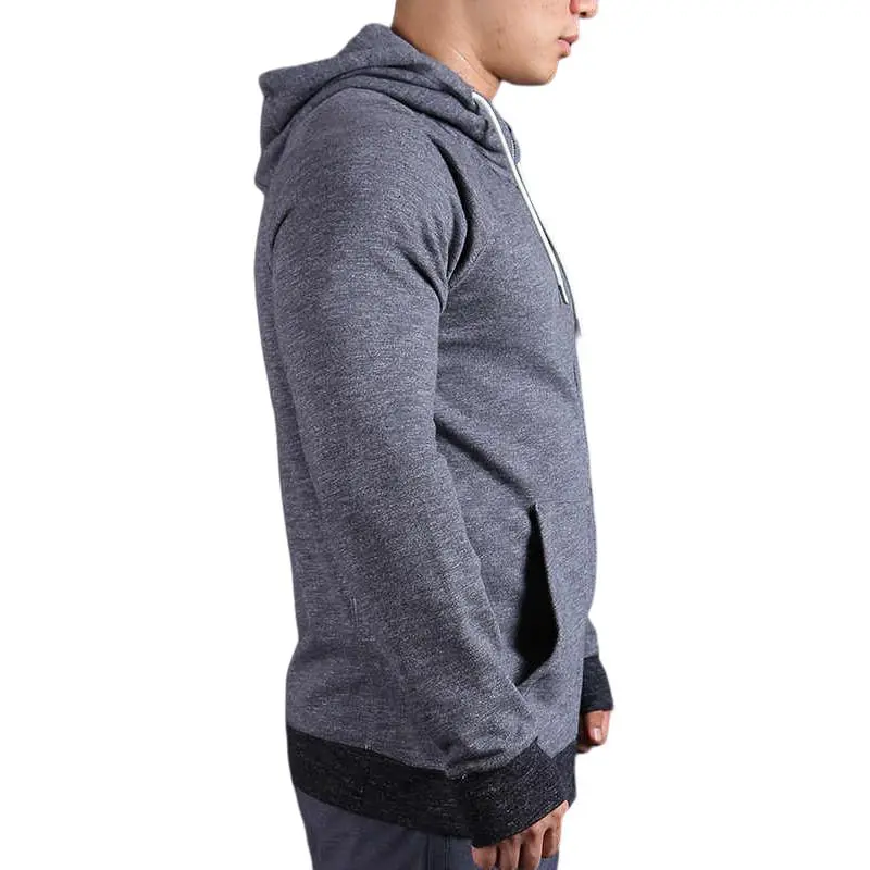 Nike AS M NSW LEGACY HOODIE FZ FT Jackets & Coats Men's Gray-4