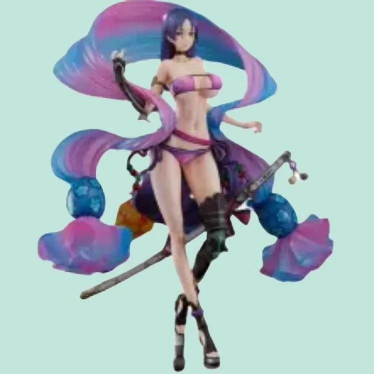 GSC Source Lai Guang Fate Grand Order Lancer Scale Figures 30cm-1