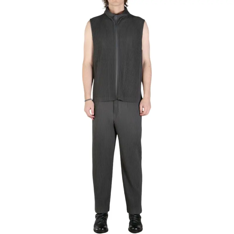 Homme Plissé Issey Miyake Mc March Vest-1
