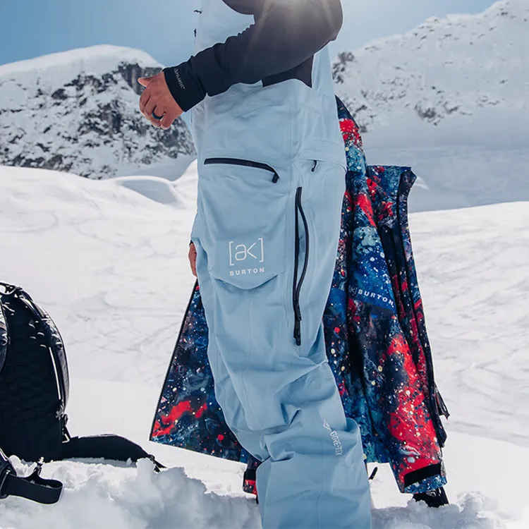 驚きの価格が実現！ Ski AK BURTON Pants POIZON - Blue Men スノーボード