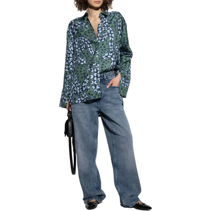Lanvin Printed Shirt-1