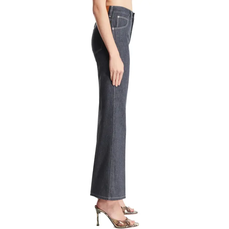 Loro Piana Faron Flared Leg Jeans-2
