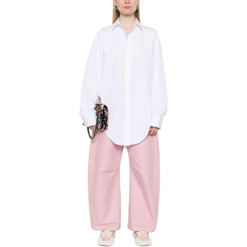 LOEWE Long Sleeve Shirt 'White'-1