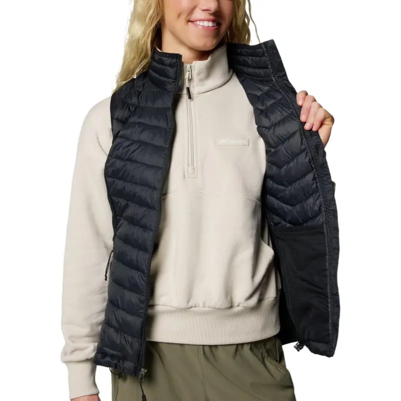 Columbia Vests Women's Black-2
