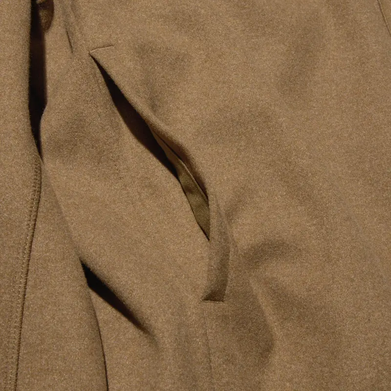 UNIQLO Jackets Unisex Camel-3