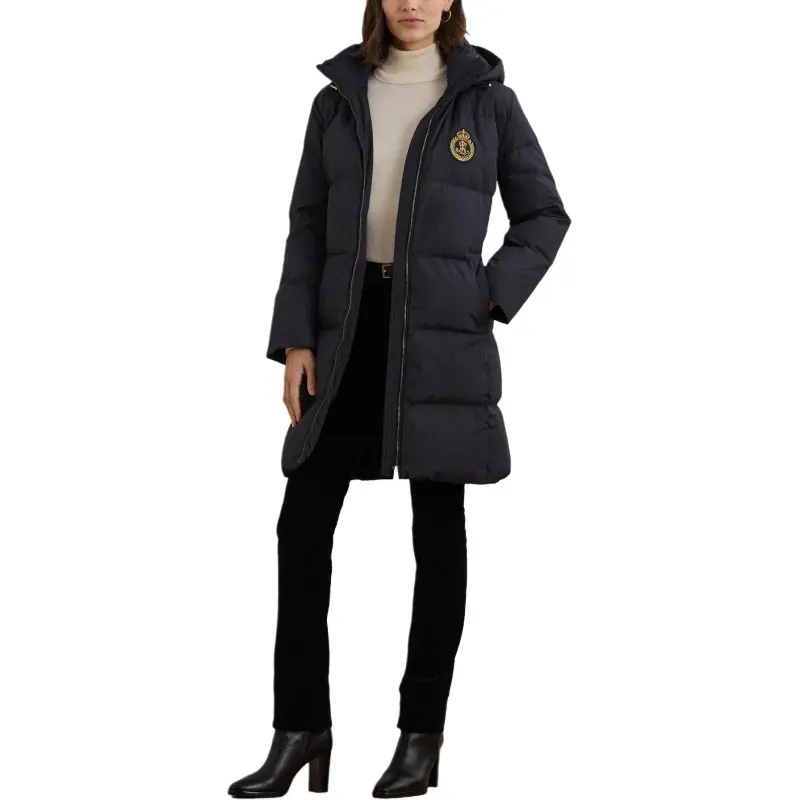 LAUREN RALPH LAUREN Down Jacket Women's Marine Blue-1