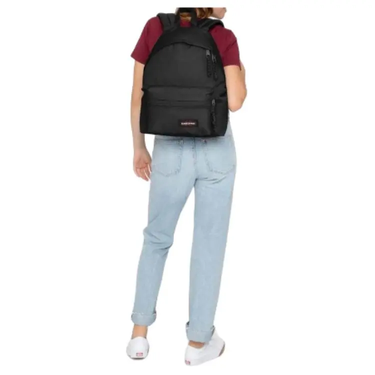 EASTPAK Polyester Backpack Regular Unisex Black-2