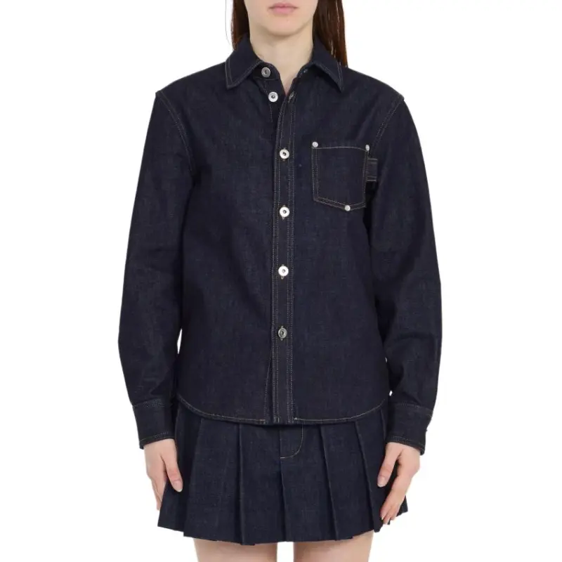 Bottega Veneta Denim Shirt-2