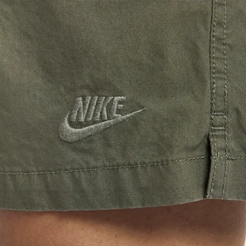 Nike Club Casual Shorts Men's Medium Olive Green-3