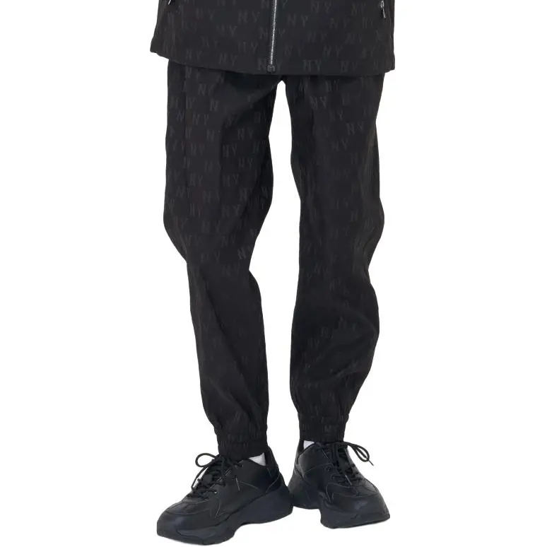 MLB Knitted Sports Pants Unisex Black-1