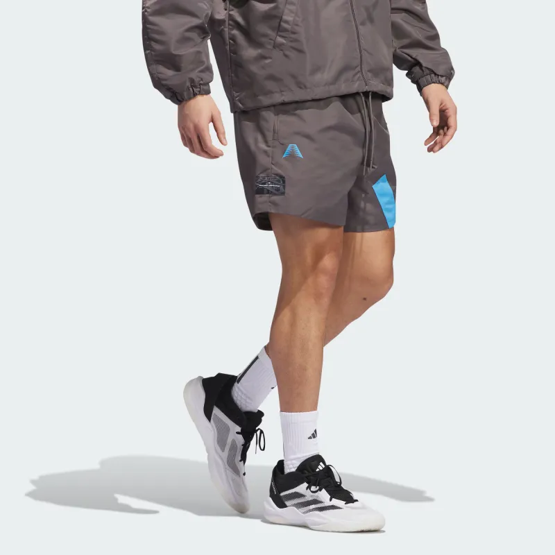 Adidas Free Shipping With AdiClub Anthony Edwards Foundation Shorts-3