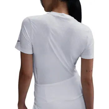 Nike Tour Women's Dri FIT Short Sleeve Blade Jacquard Golf Polo