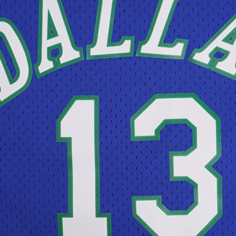 Mitchell & Ness Basketball Jersey Unisex Royal Blue-4