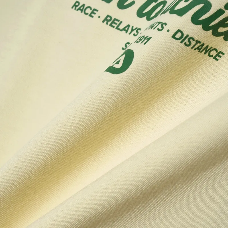 FILA T Shirts Unisex Yellow-5
