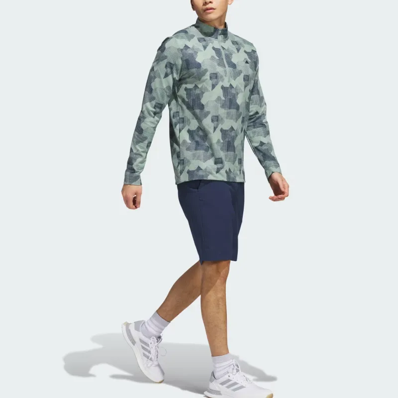 Adidas Free Shipping With AdiClub Go To Printed Quarter Zip Pullover-4