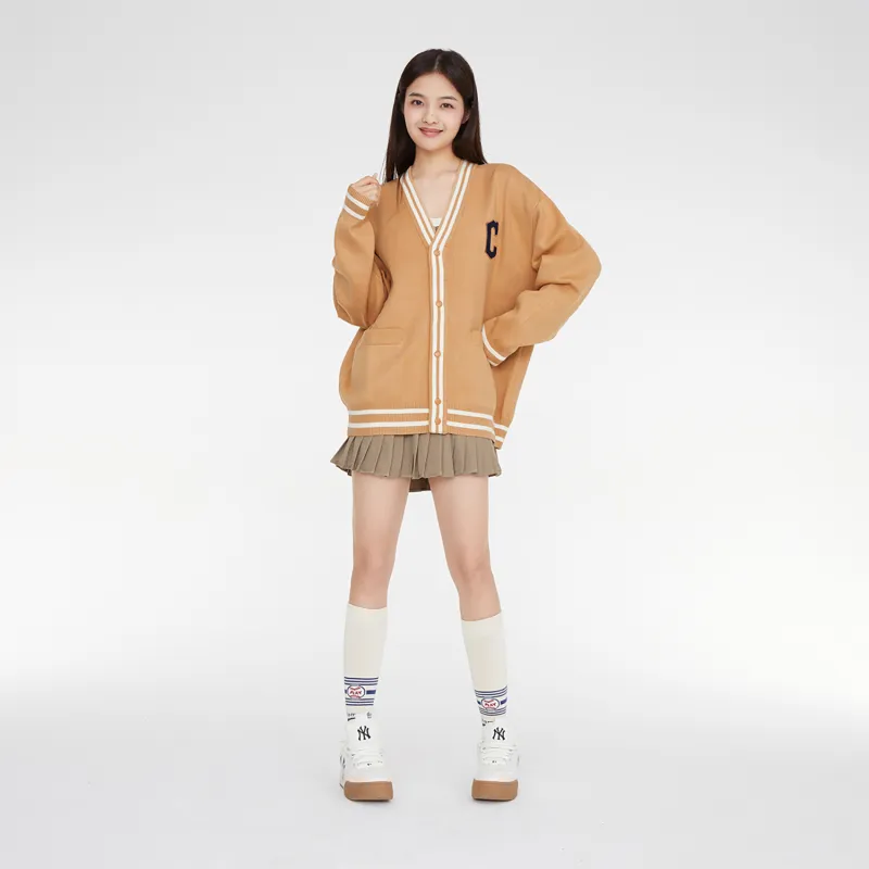 MLB Knitwear Unisex Brown-6