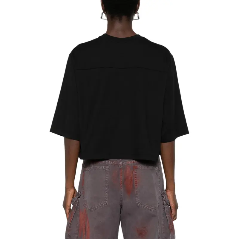 BALMAIN Crystal embellished T shirt-2