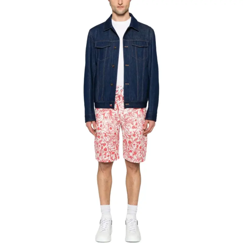 KITON Denim Jacket-2
