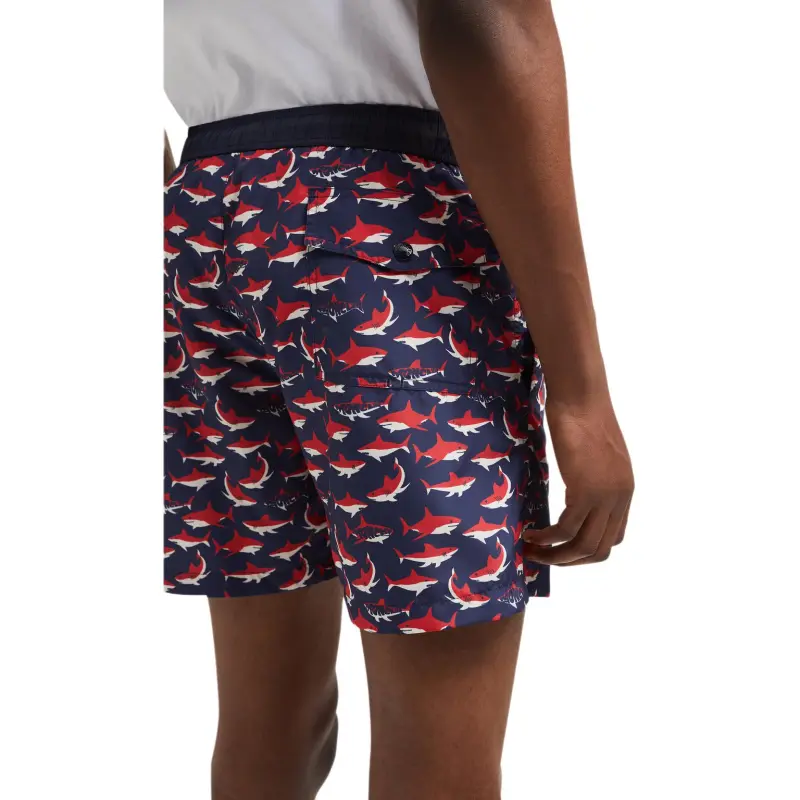 Moncler Printed Swim Shorts-4