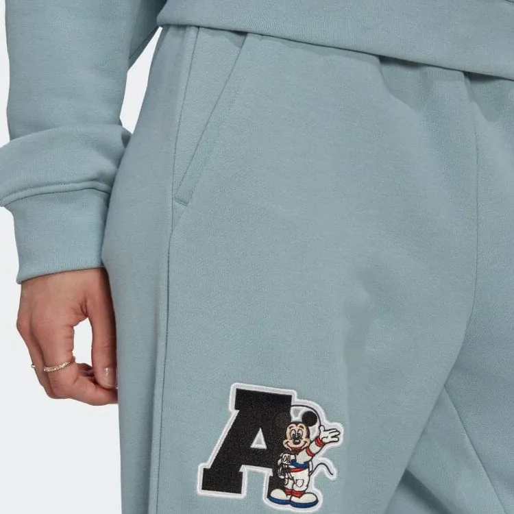 Adidas Knitted Sweatpants Women's Blue-5