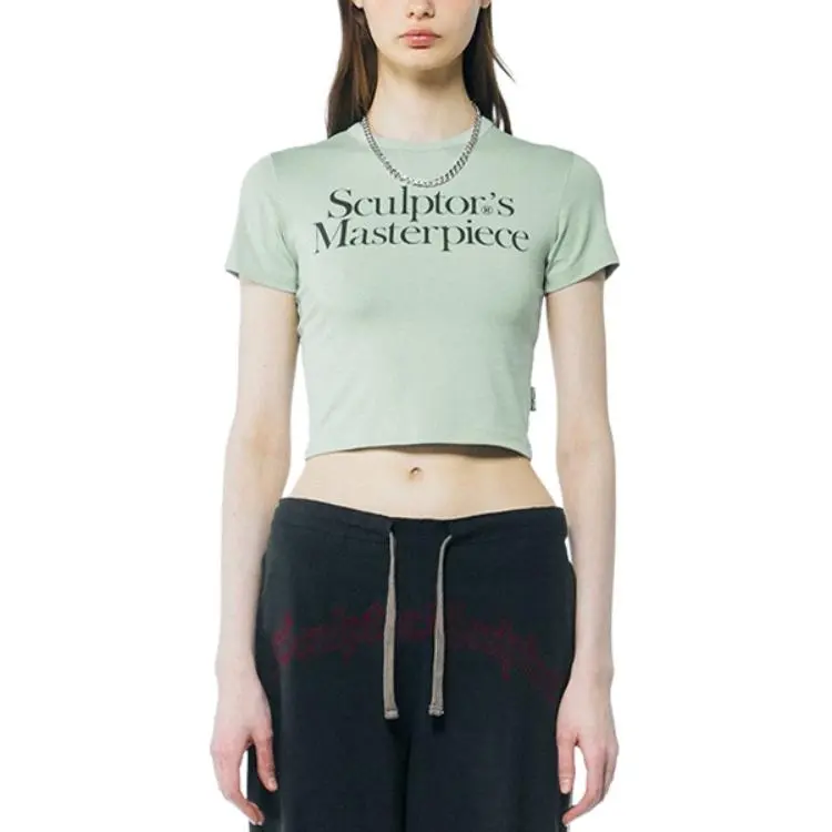 SCULPTOR Crop Tops Women's-6