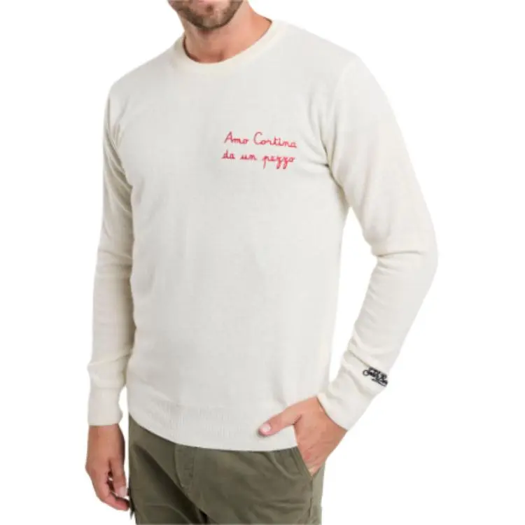 MC2 Saint Barth Heron Logo Embroidered Jumper-3