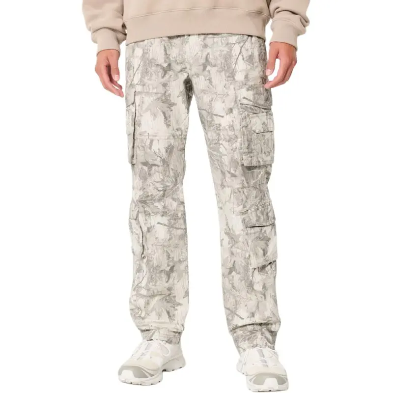 Hollister Cargo Pants Men's Camouflage-1