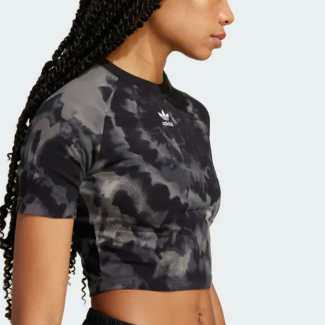 Adidas Tie dye Baby T shirt-4