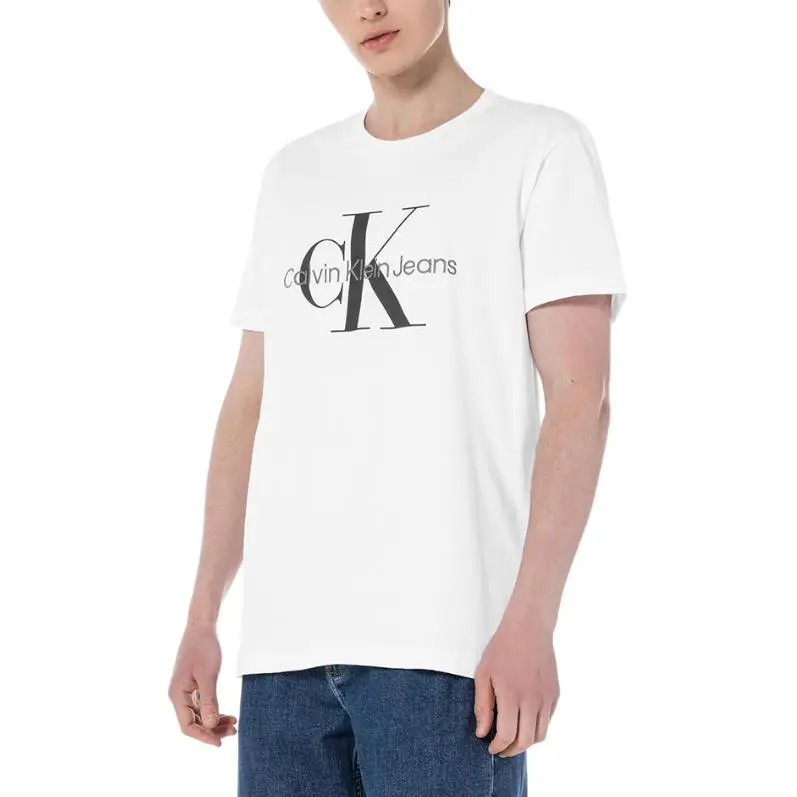 CALVIN KLEIN T Shirt Men's White-2