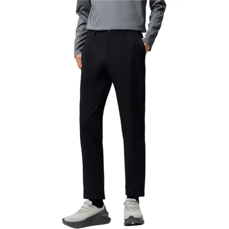 Saucony Knitted Sweatpants Men's Jet Black-2