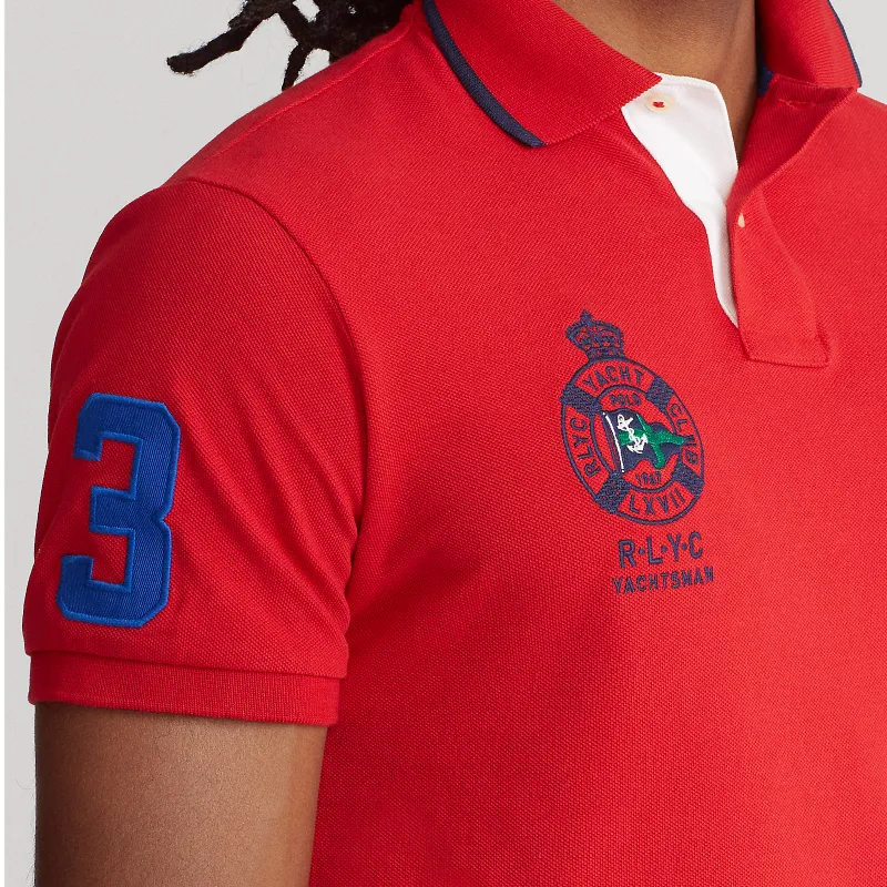 Polo Ralph Lauren Polo Shirt Men's Red-5