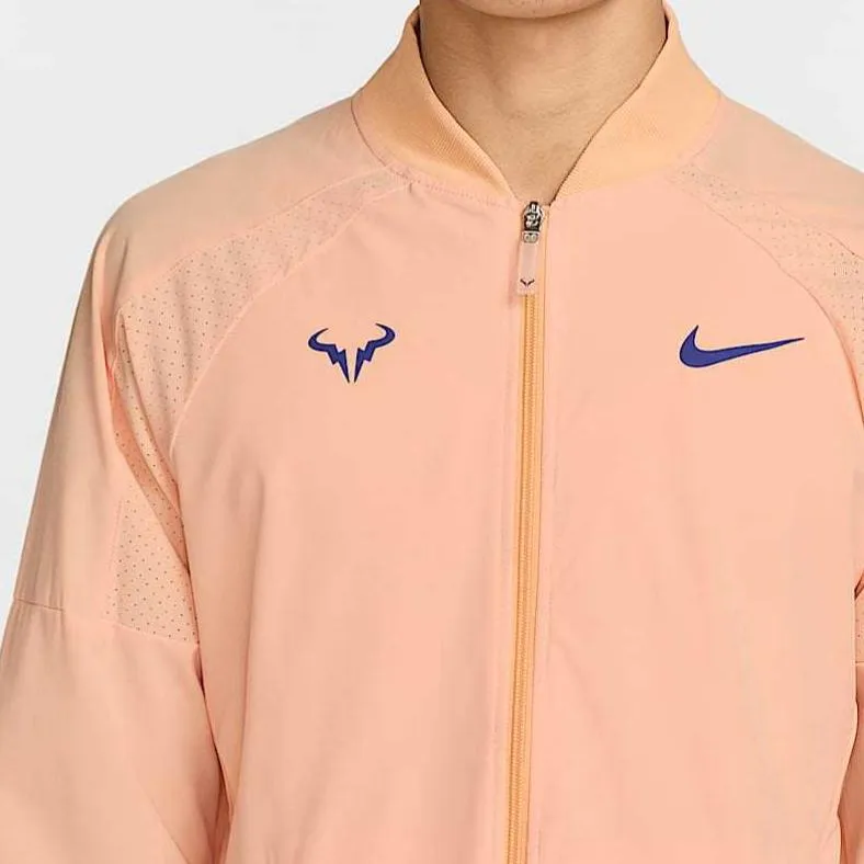 Nike Dri FIT Rafa Jacket Men's Orange Chalk/Midnight-3