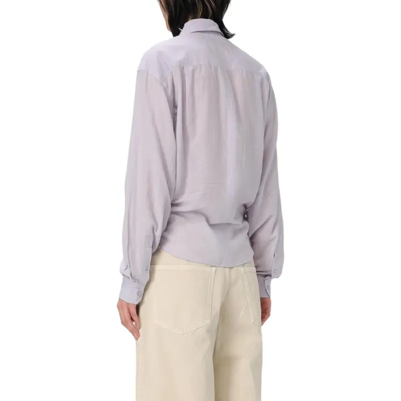 ISABEL MARANT Long Sleeved Button Up Shirt-3