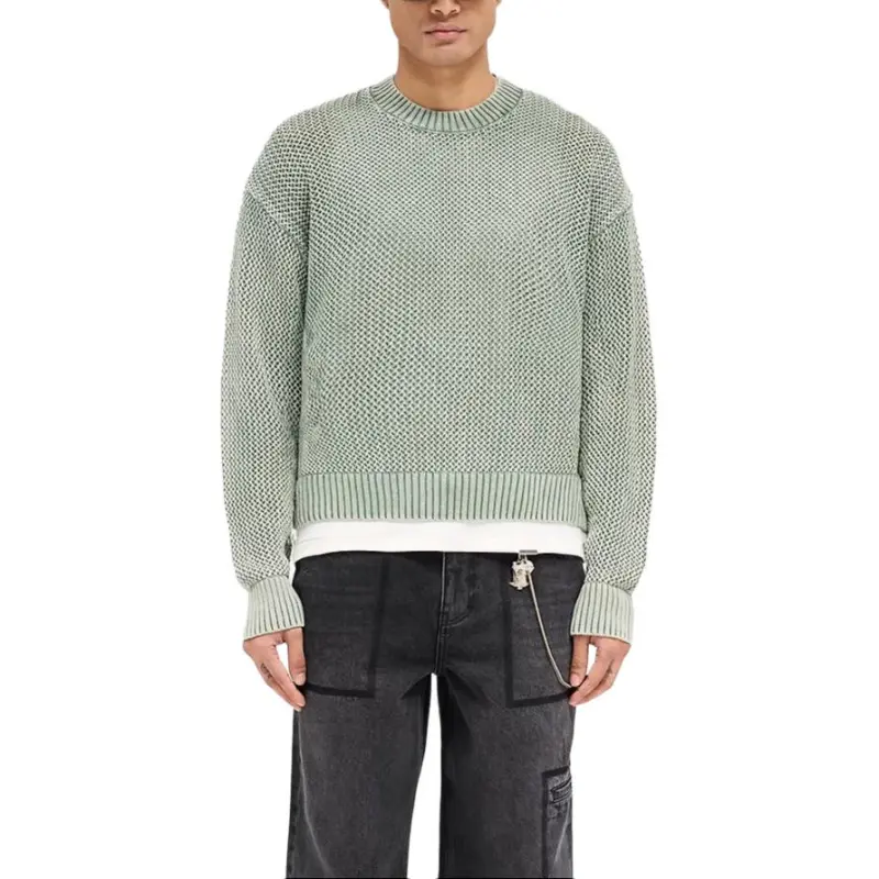 REPRESENT Cotton Jumper-3