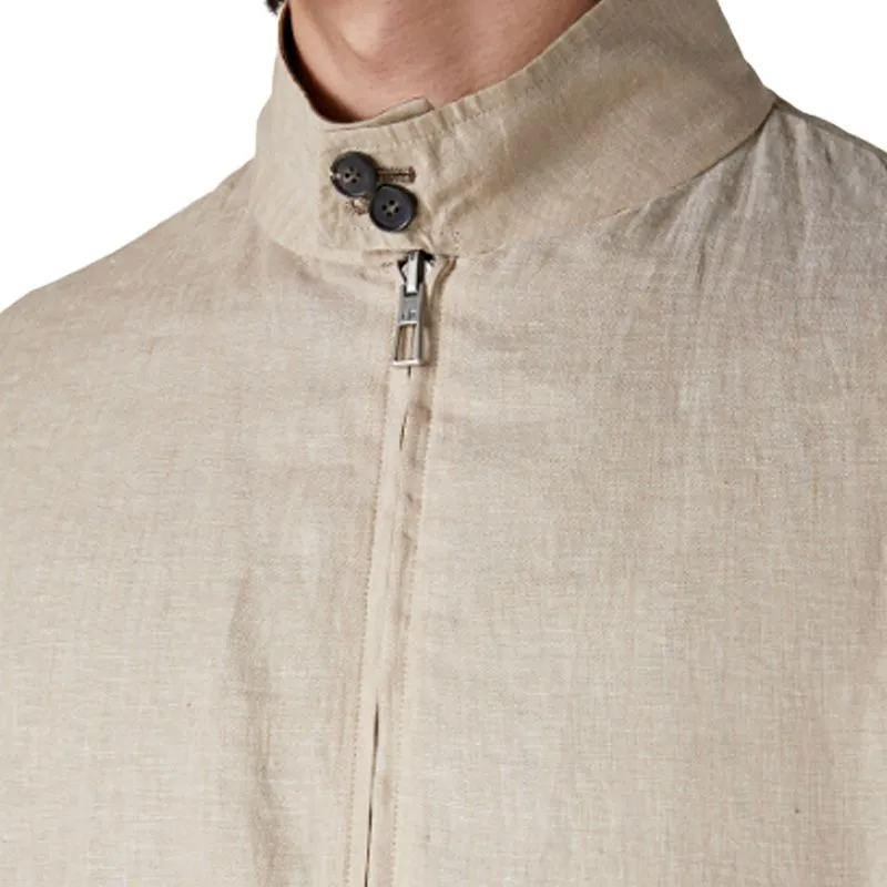 Loro Piana Vest Men's Light Brown-6